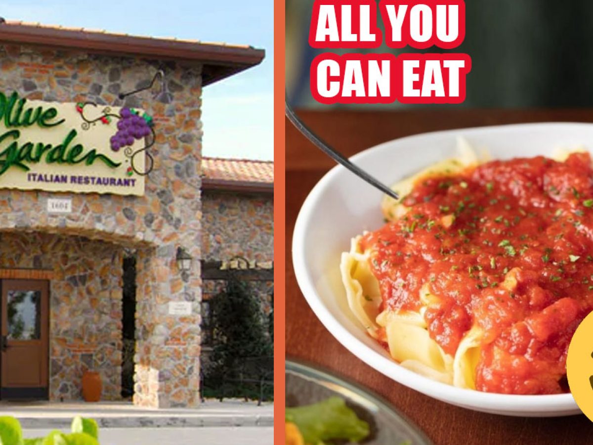 Get Your 100 Pasta Pass From Olive Garden For Unlimited Pasta