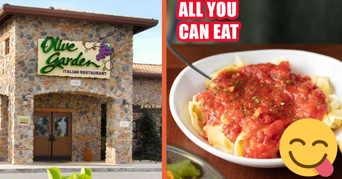 Get Your 100 Pasta Pass From Olive Garden For Unlimited Pasta
