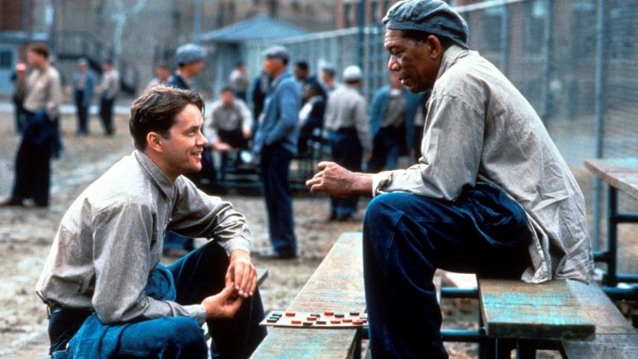 andy and red the shawshank redemption 