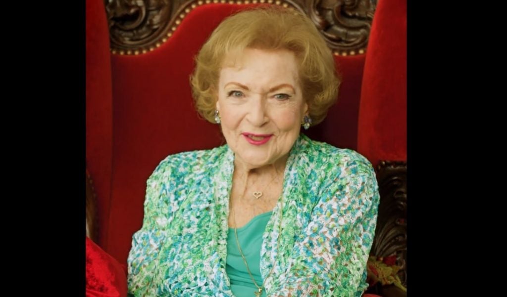 Betty White Appears In New NFL Promo To Celebrate 100 Seasons