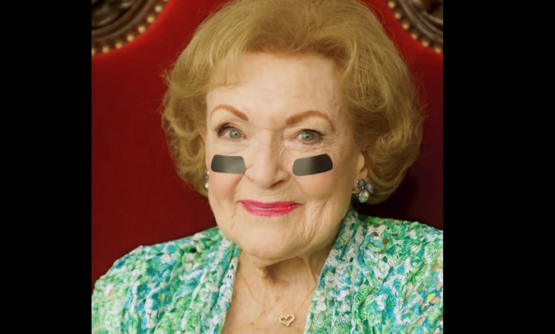 betty white nfl promo