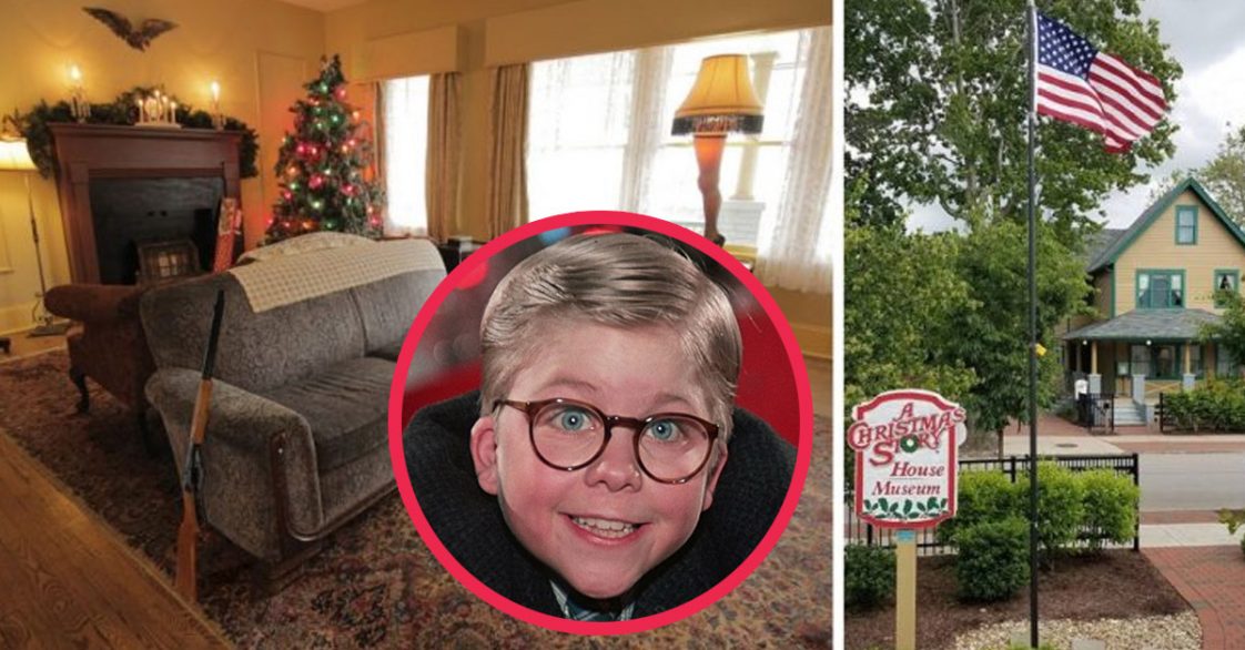 This Holiday Season You Can Stay In The 'Christmas Story' House