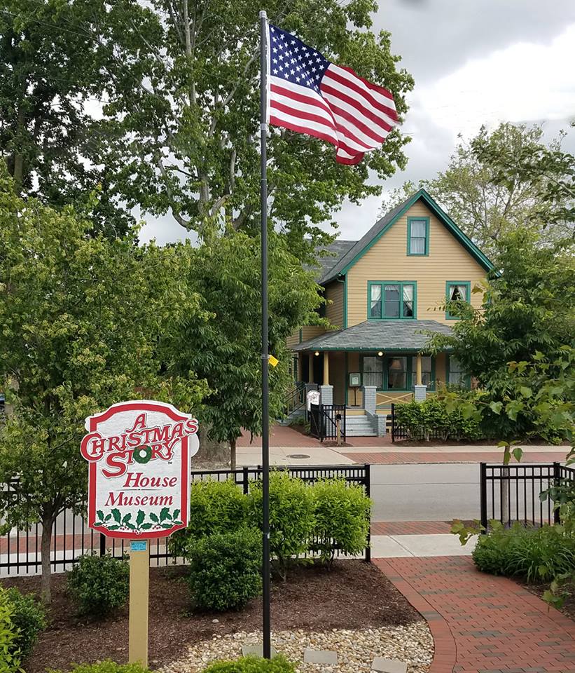 a christmas story house museum 