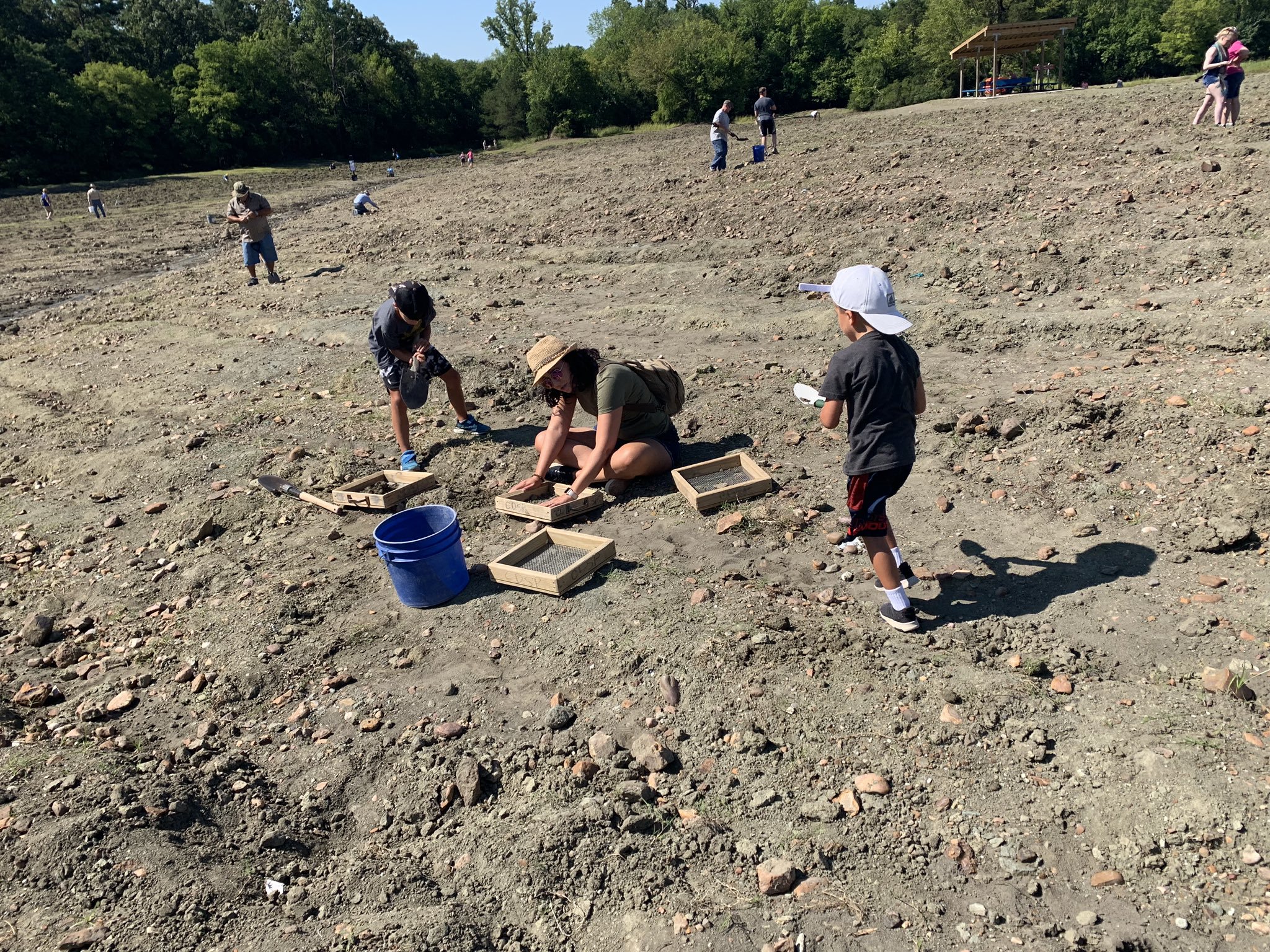 digging for diamonds 