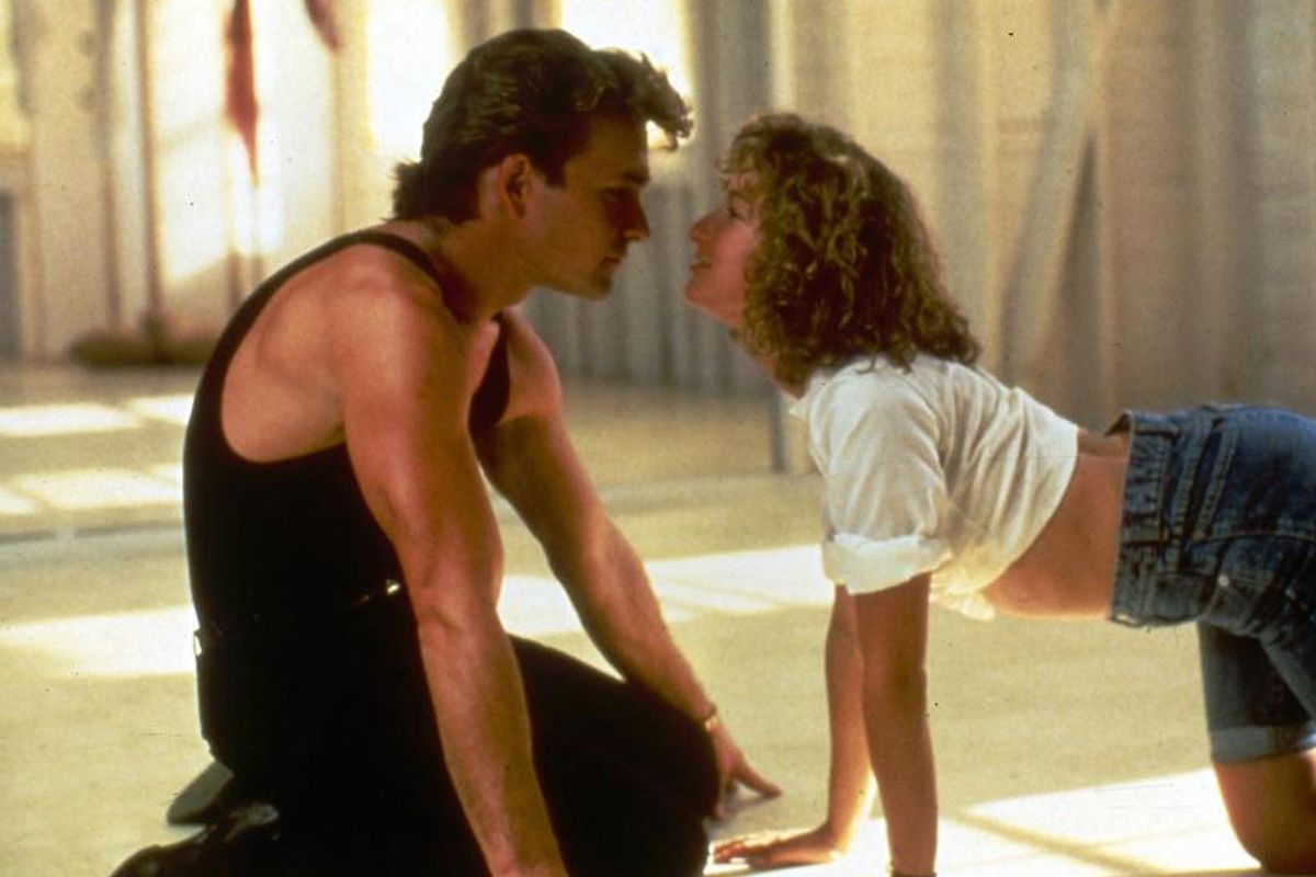 patrick swayze jennifer grey dirty dancing 