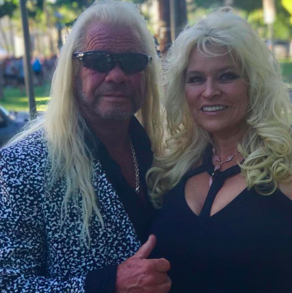 dog and beth chapman