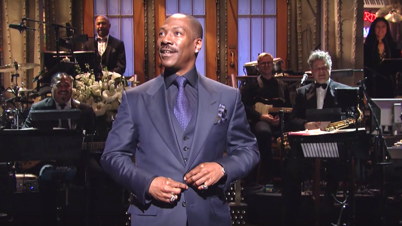 Eddie Murphy, SNL, 2015