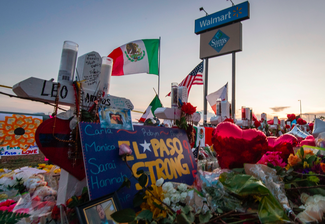 el paso shooting memorial