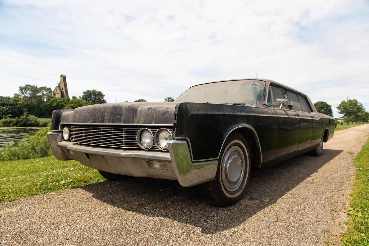 Elvis Presley 1967 limo for sale