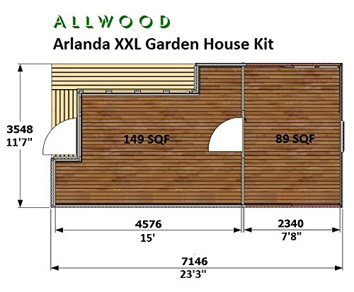 measurements tiny home