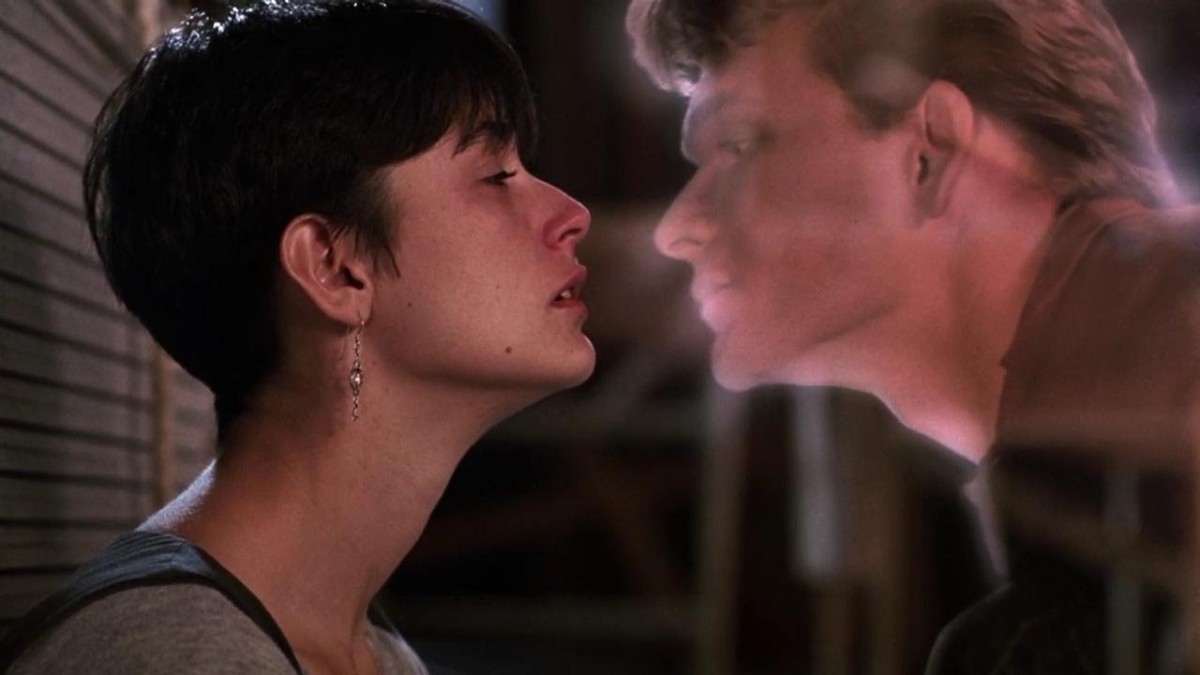 patrick swayze demi moore ghost 