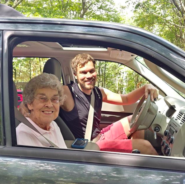 grandson takes grandma to see all national parks