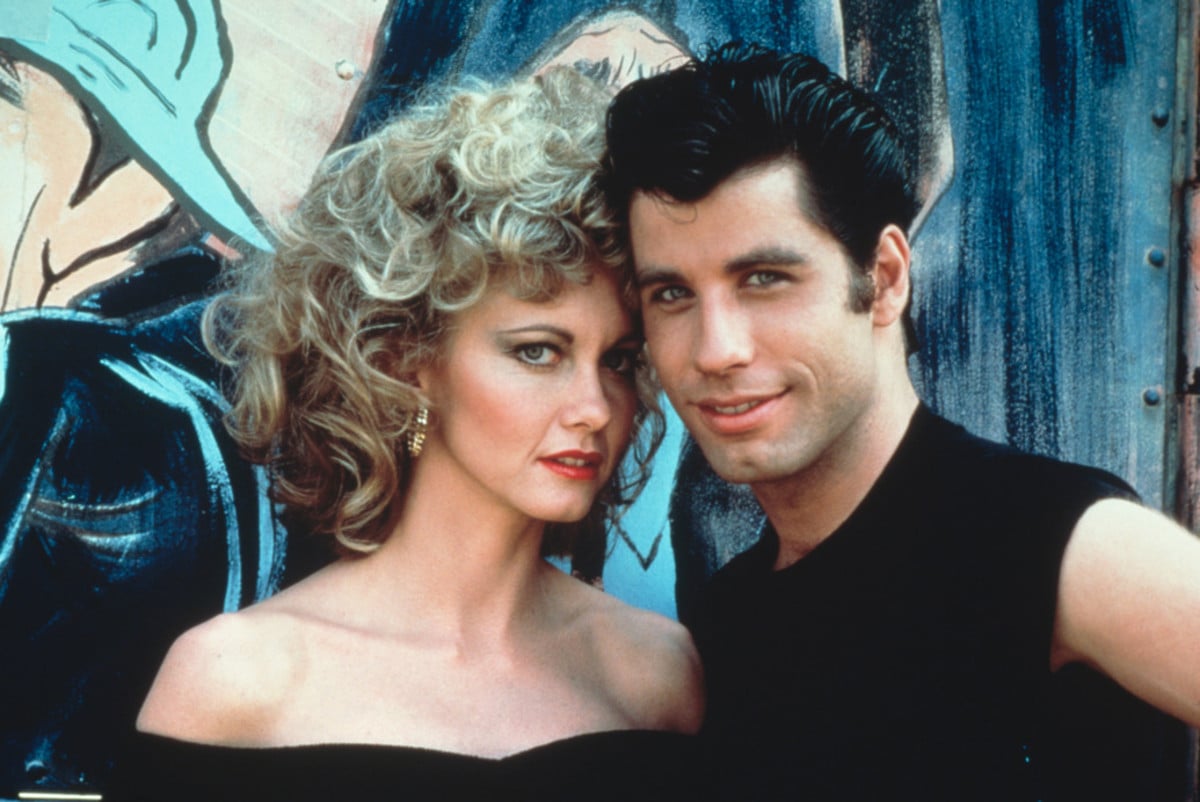 grease olivia newton john john travolta 