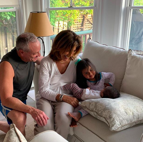 hoda kotb and her family