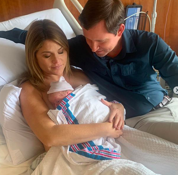 jenna and henry hager welcome new baby boy