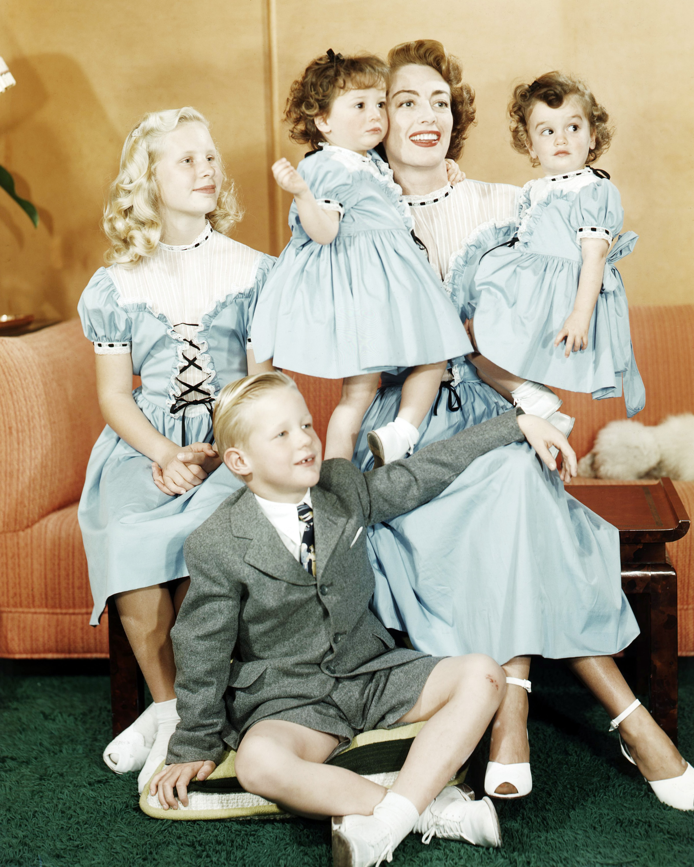 joan crawford and children 