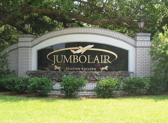 jumbolair entrance 