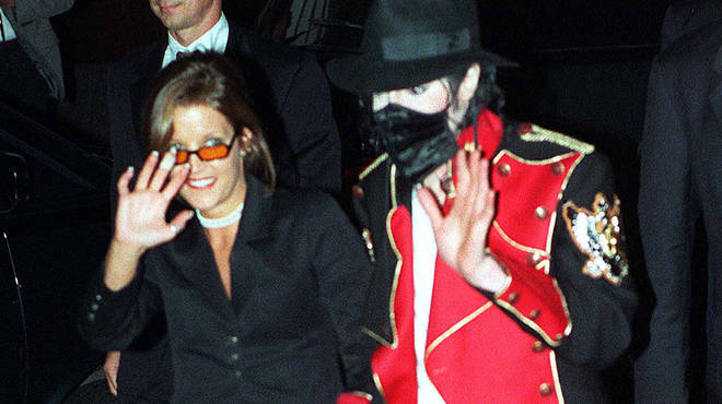 Michael Jackson and Lisa Marie Presley