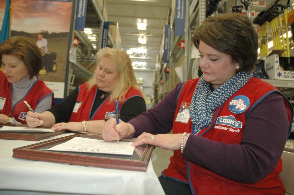 Lowe's Will Begin Laying Off Thousands Of Their Employees