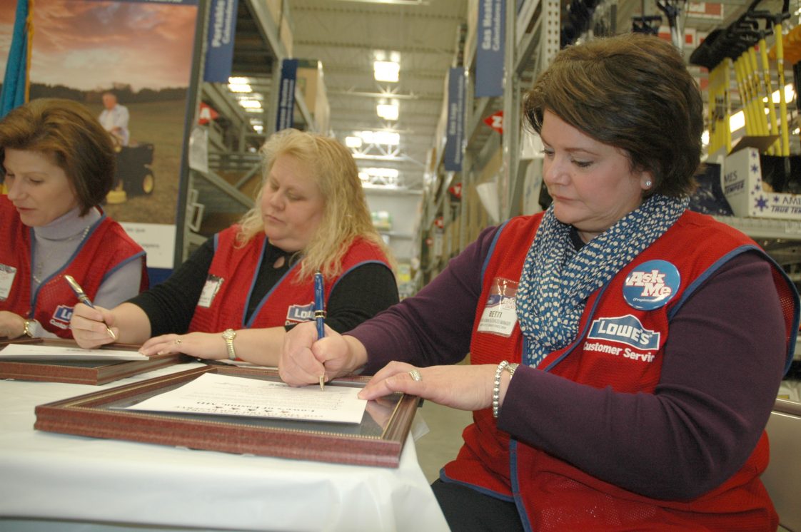 Lowe's Will Begin Laying Off Thousands Of Their Employees