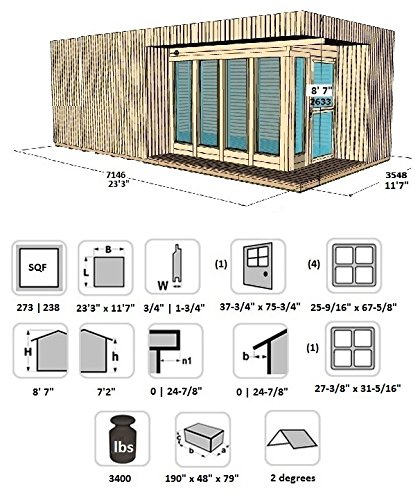 tiny home materials 