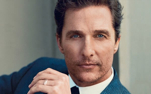 Matthew McConaughey A Full-Time Professor At The University Of Texas