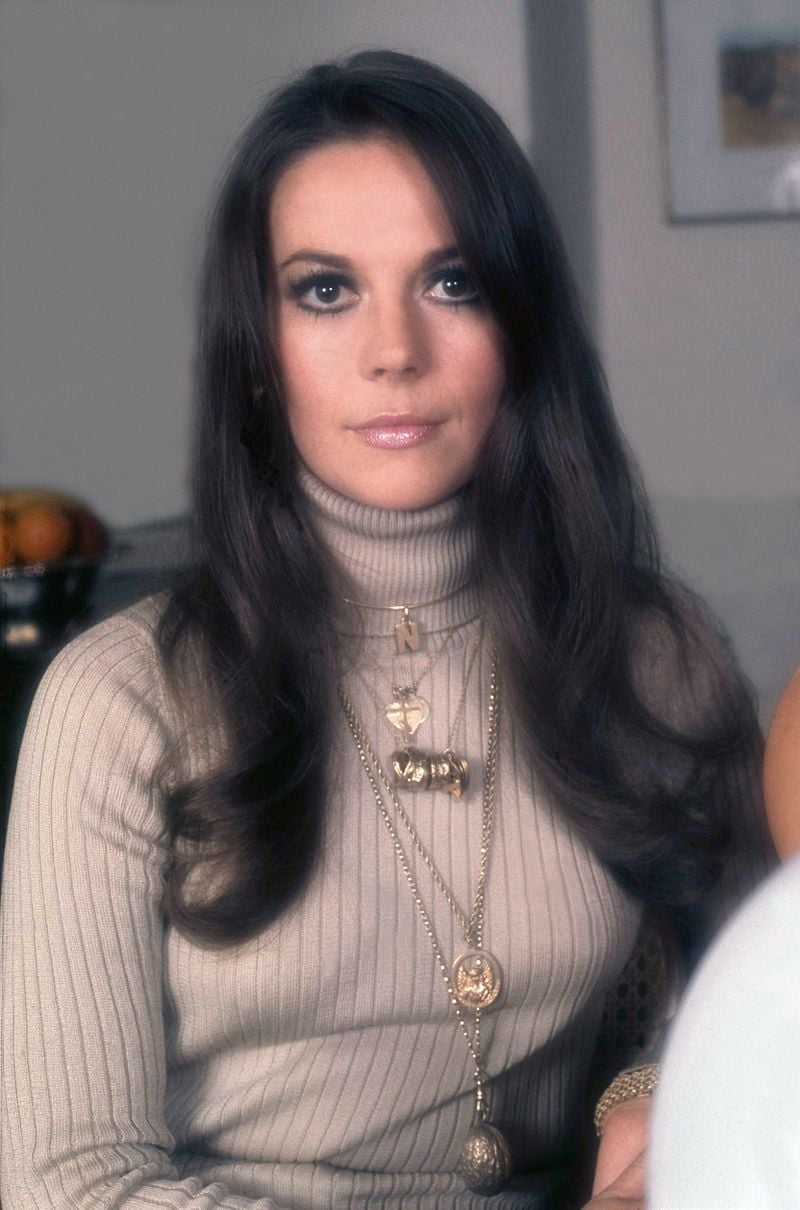 natalie wood in 1973