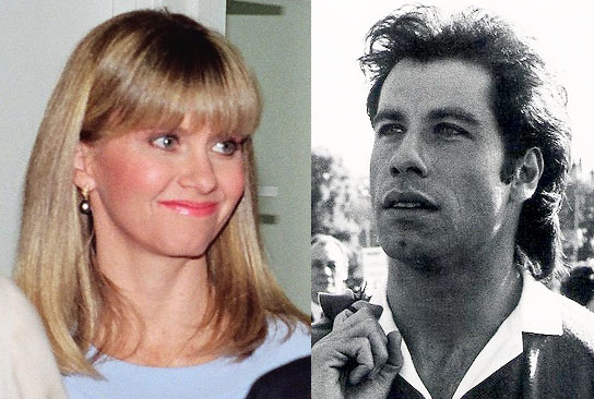 olivia newton john john travolta 