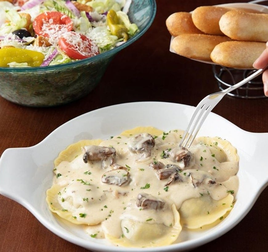 olive garden ravioli 