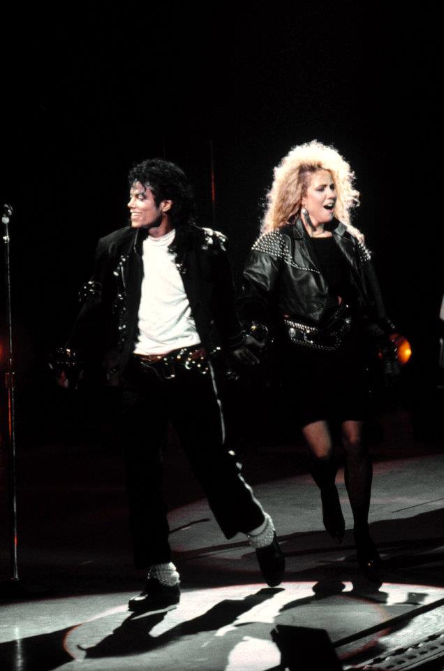 sheryl crow on tour with michael jackson 