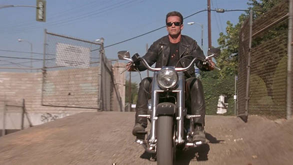 terminator two motorcycle 