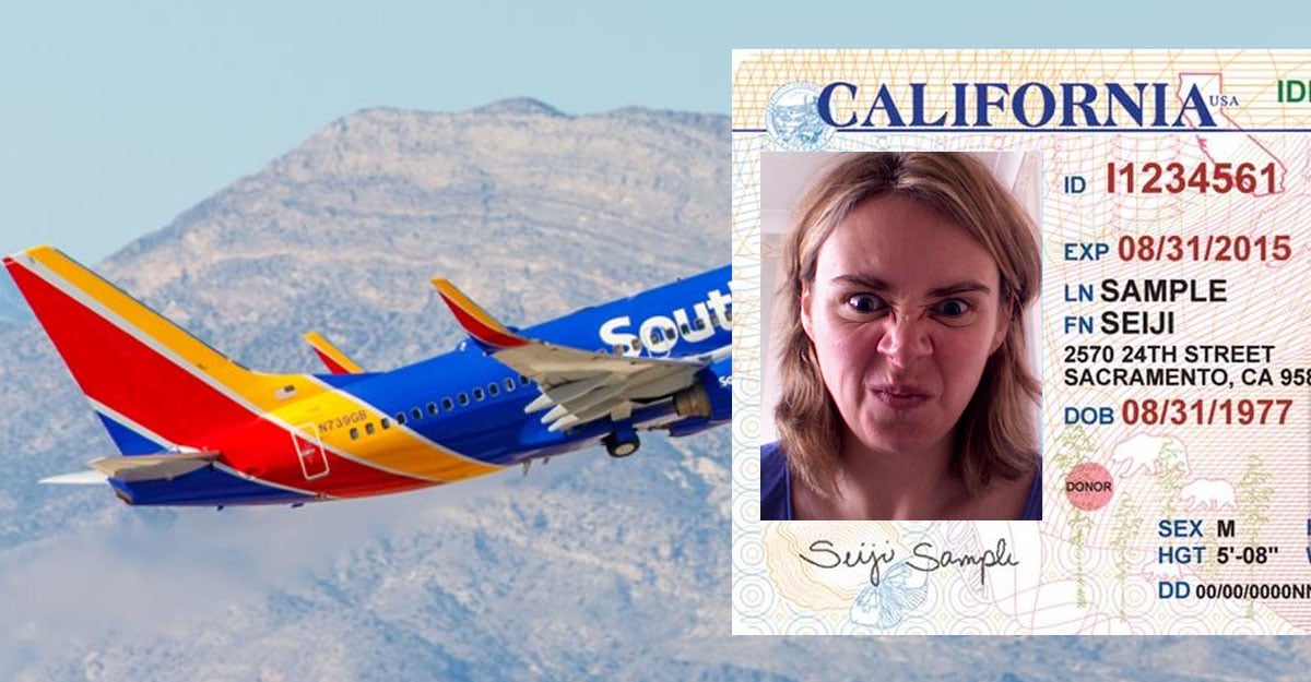 Southwest Airlines Holds Worst Driver’s License Photo Contest Amid 2-Hour Flight Delay