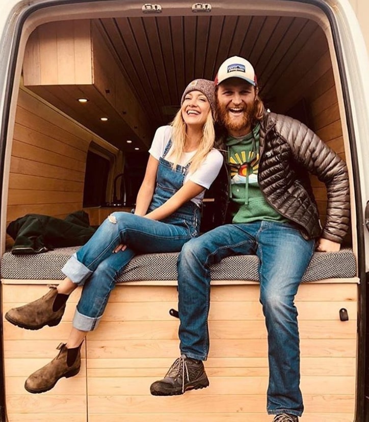 wyatt russell meredith hagner van