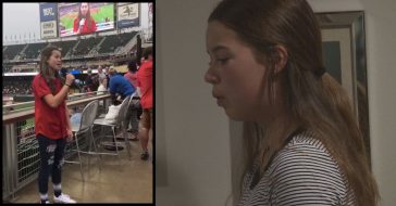 13-Year-Old Sings _God Bless America_ Beautifully At A Twins Game