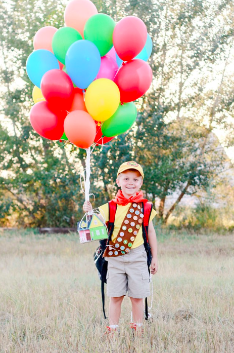 5-Year-Old Boy Has Adorable 'Up' Inspired Photoshoot With 90-Year-Old Great Grandparents