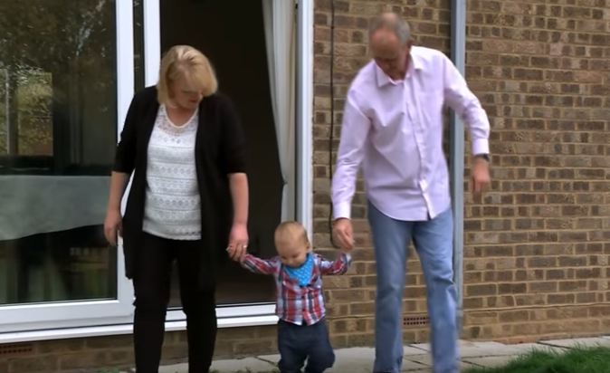 Louise, Mark and William Warenford