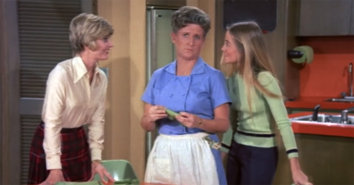 Ann B. Davis' Life Of Comedy On 'The Brady Bunch' And Beyond