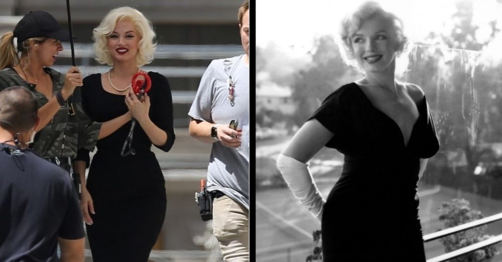 Ana De Armas Transforms Into Bombshell Marilyn Monroe For Biopic