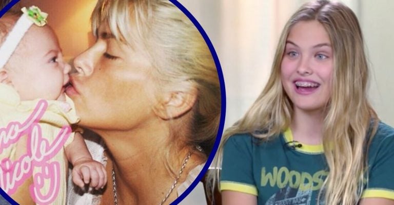 Anna Nicole Smiths Daughter Dannielynn Talks About Her Love Of Acting 5336