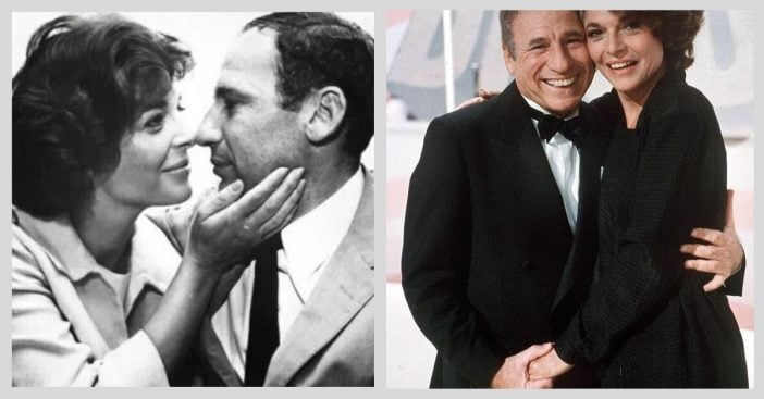 Anne Bancroft and Mel Brooks did not let time diminish their love