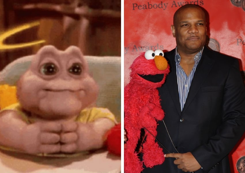 baby sinclair kevin clash 