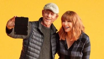 Bryce Dallas Howard had to convince father Ron Howard to appear in her documentary called Dads