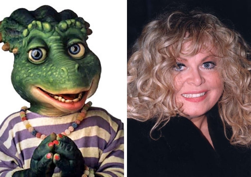 charlene sinclair sally struthers dinosaurs 