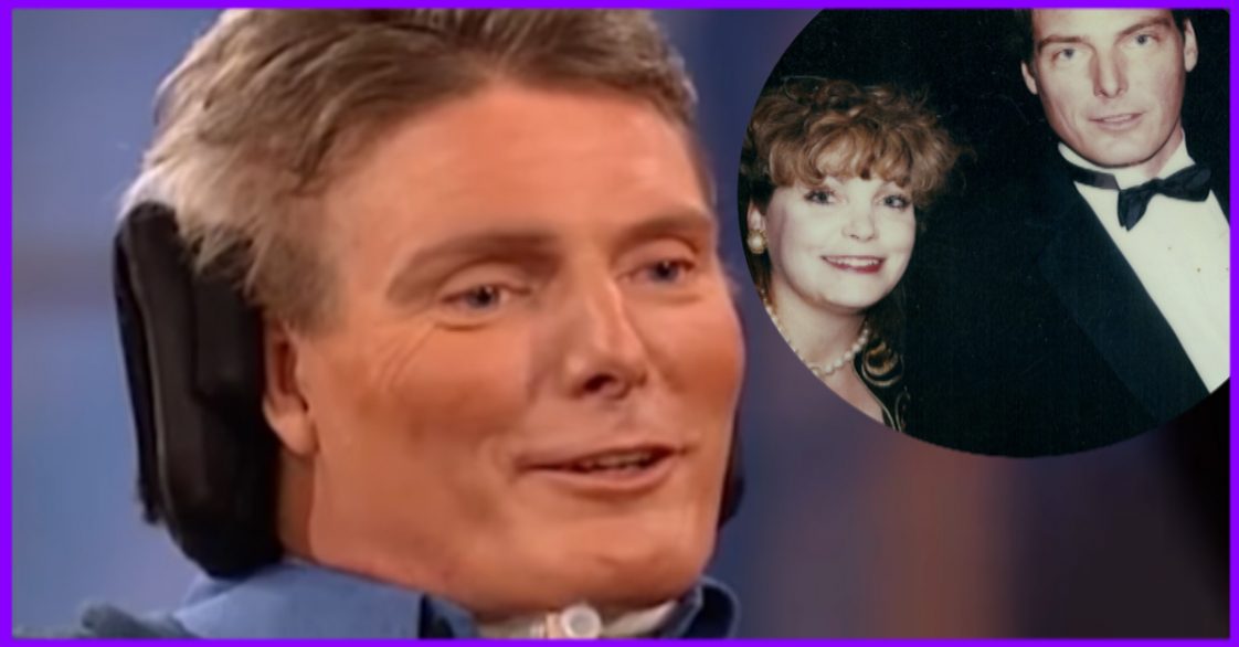 Christopher Reeve Talks Irony In Injury: 