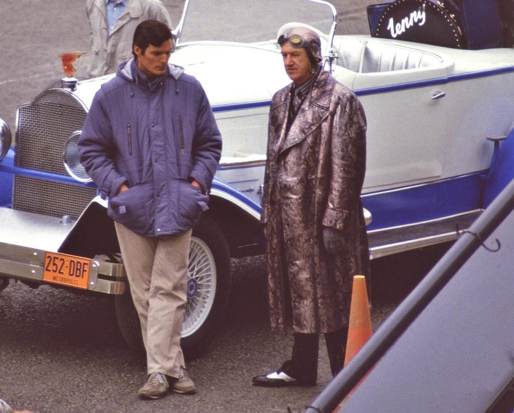 Christopher Reeve Talks Irony In Injury: "We're All One Big Family"