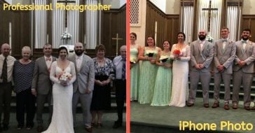 Couple Pays $800 To Wedding Photographer, Left With _Dark, Grainy Images_