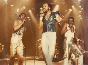 Earth, Wind & Fire on tour