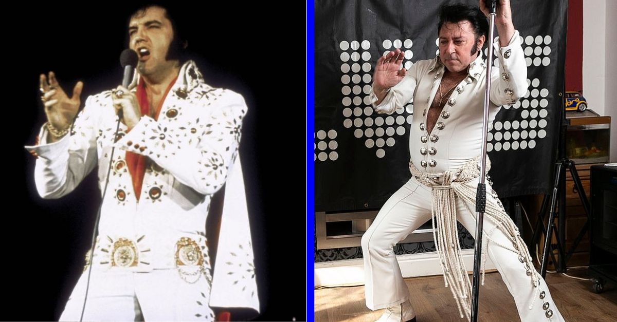 Elvis Impersonator Gets Fined For Singing In Kitchen Late At Night