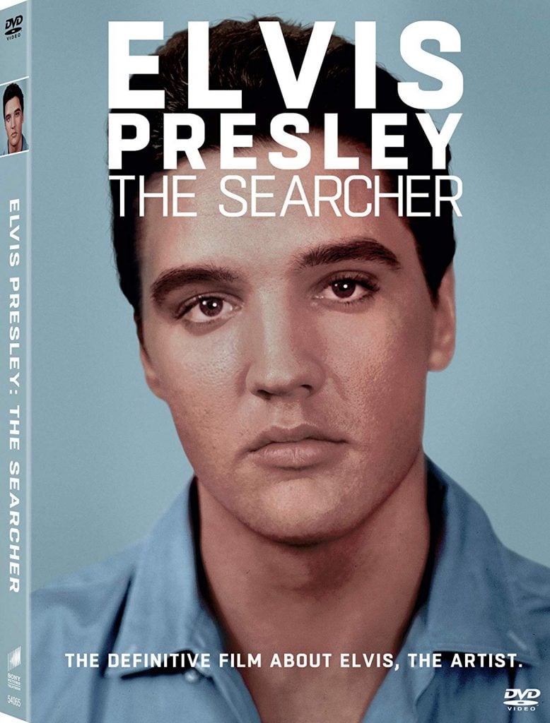 Elvis Documentary Cover