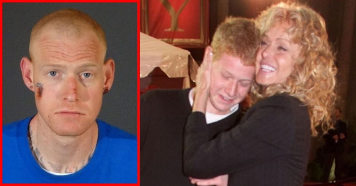 Farrah Fawcett’s Son, Redmond O’Neal, To Receive Mental Health Treatment Before Standing Trial For Felony Charges